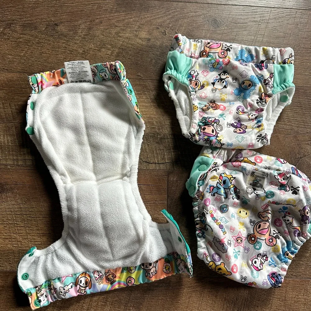 Baby tokidoki training Diapers size small